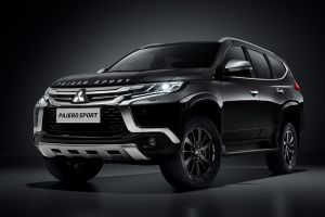 Mitsubishi Pajero Sport в стиле «Терминатор